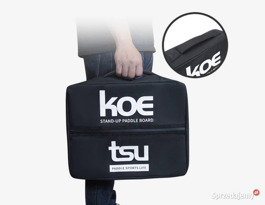 Torba SUP przyczepiana do deski SUP Września