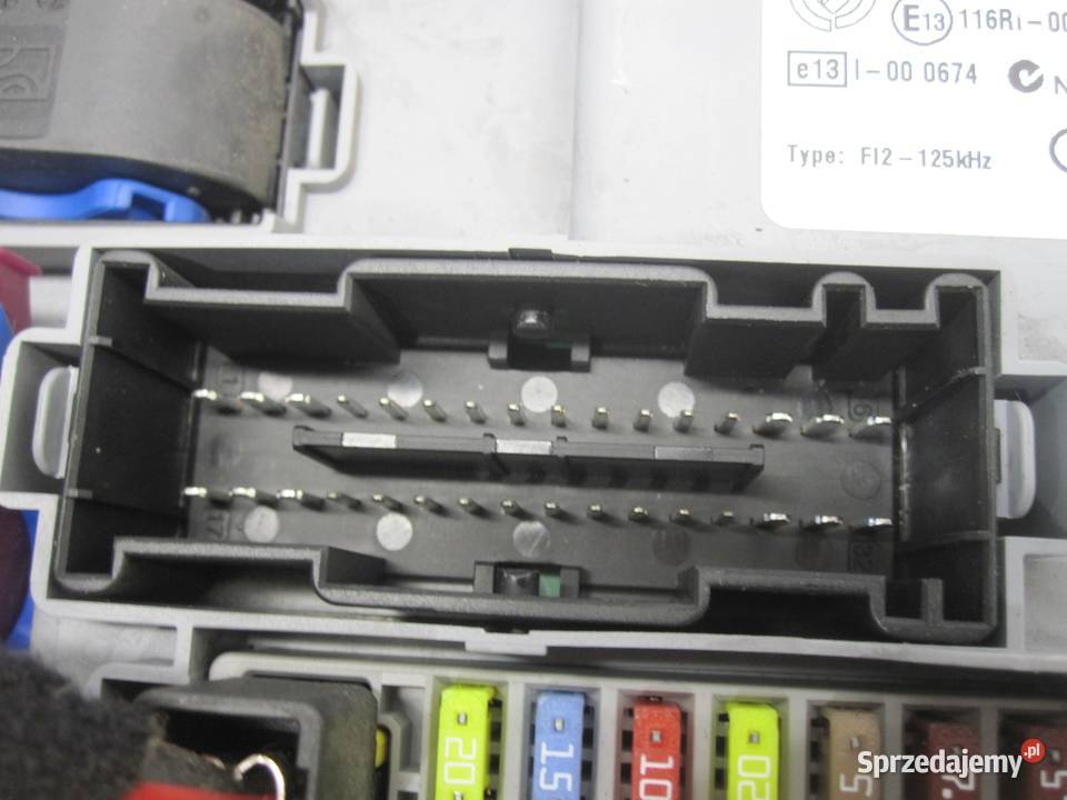 FIAT DOBLO II 10r moduł BSI 00518115150 Kielce sprzedam