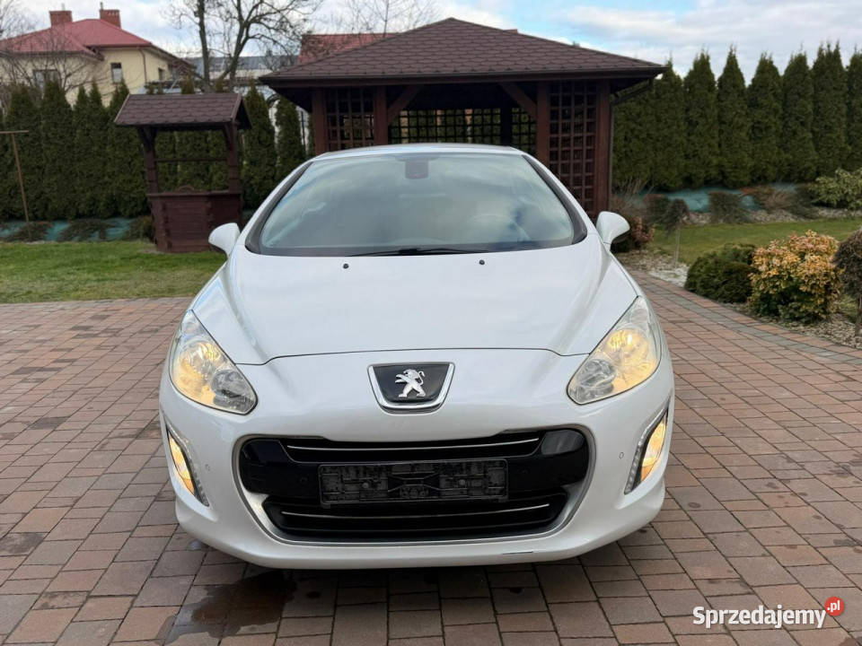 Peugeot 308 CC Bezwypadkowy piękny cabriolet światła przeciwmgielne Rzeszów