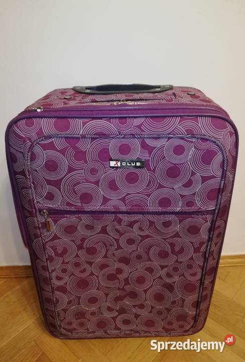Walizka na kółkach Tanio Warszawa