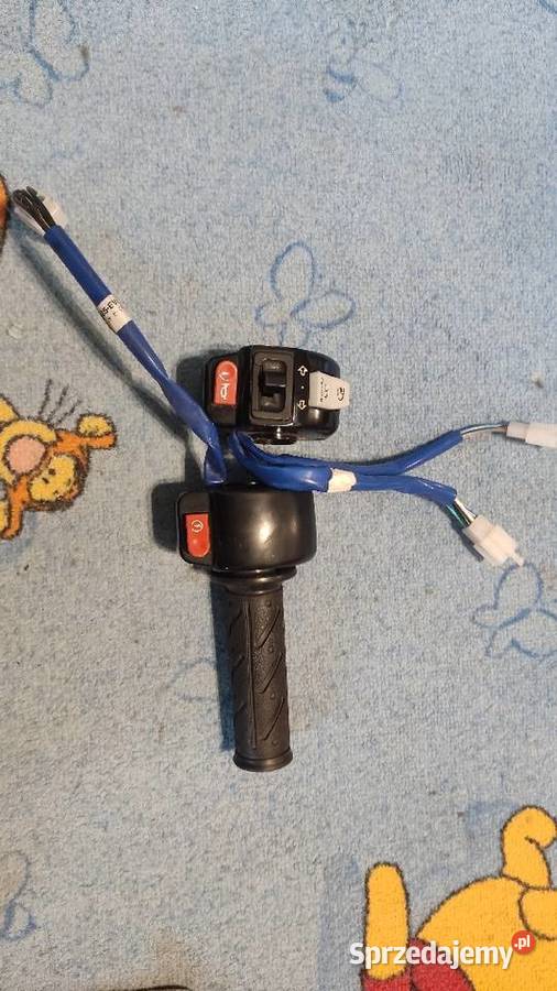 Przełączniki na kierownicę Kymco Agility 50 Księżyno