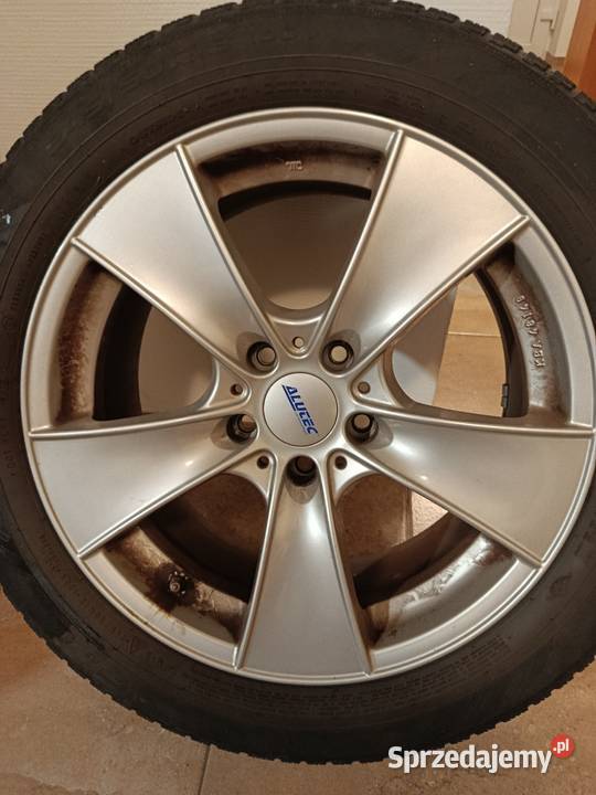 Felgi BMW5 24550R18 opony zima Dunlop 2023