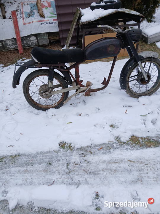 Wsk 125 rama Wartkowice sprzedam
