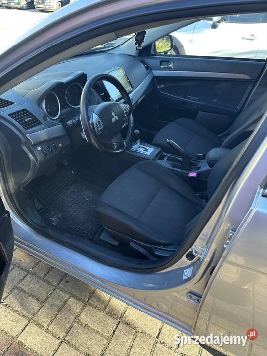 MITSUBISHI LANCER 2010R LPG AUTOMAT wielofunkcyjna kierownica Warszawa
