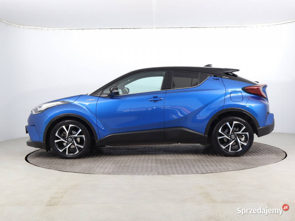 Toyota CHR 18 Hybrid nieuszkodzony C-HR Bielany Wrocławskie sprzedam