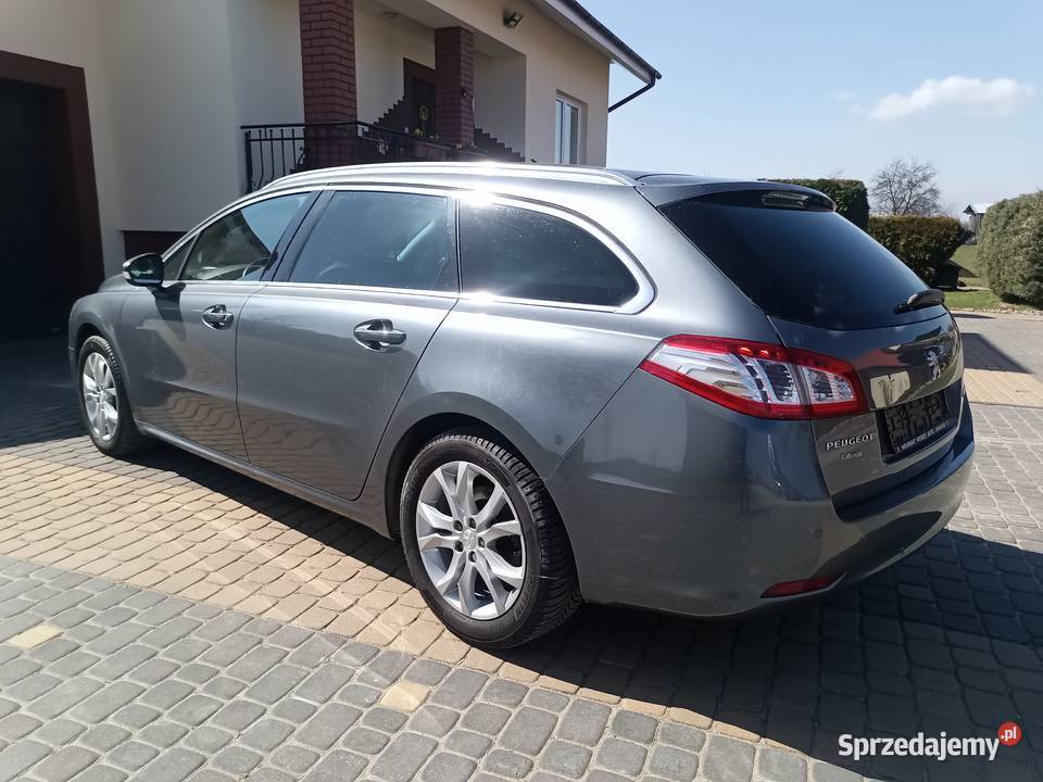 Peugeot 508 SW 20 HDI ALLURE lakier w orginale kujawsko-pomorskie Grudziądz