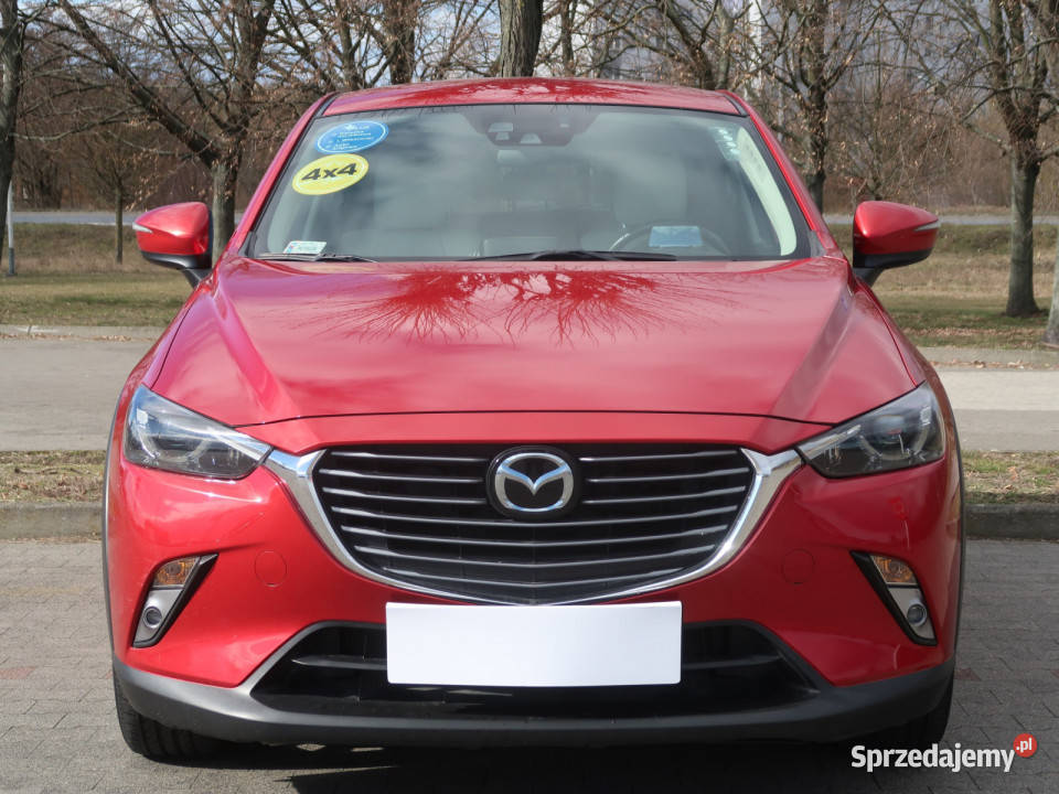Mazda CX3 20 SkyactivG dolnośląskie Bielany Wrocławskie