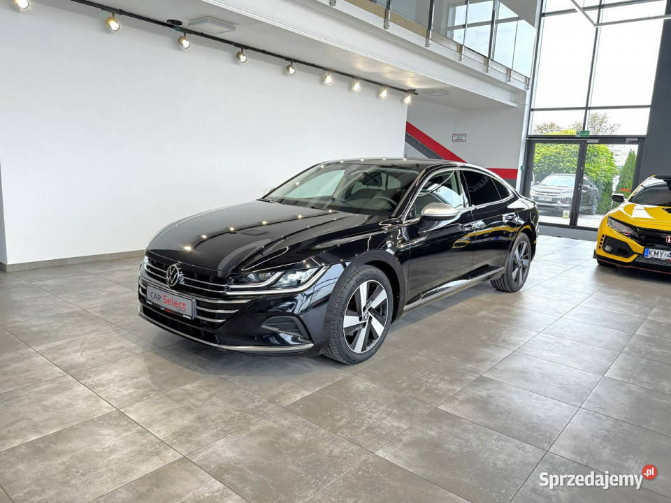 Volkswagen Arteon Elegance 20TSI 190 DSG 2022 r isofix Myślenice