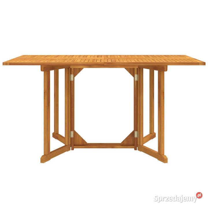 Składany stół ogrodowy 150x90x75 lite drewno Warszawa sprzedam