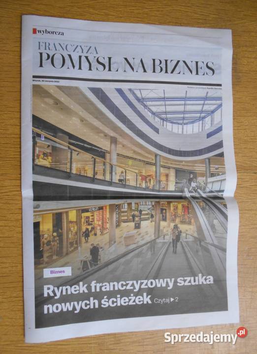 Franczyza pomysł na biznes Gazeta Wyborcza lubelskie