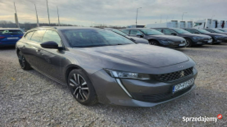 Peugeot 508 II 2018 automatyczna Komorniki