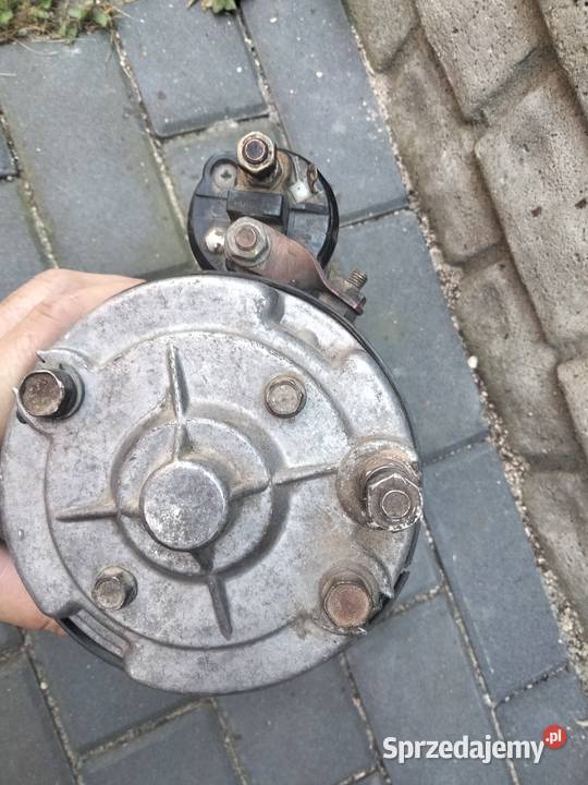 rozrusznik do koparki jcb3cx oryginal Jędrzejów sprzedam