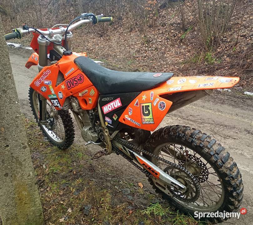 KTM SX 450 Jasło