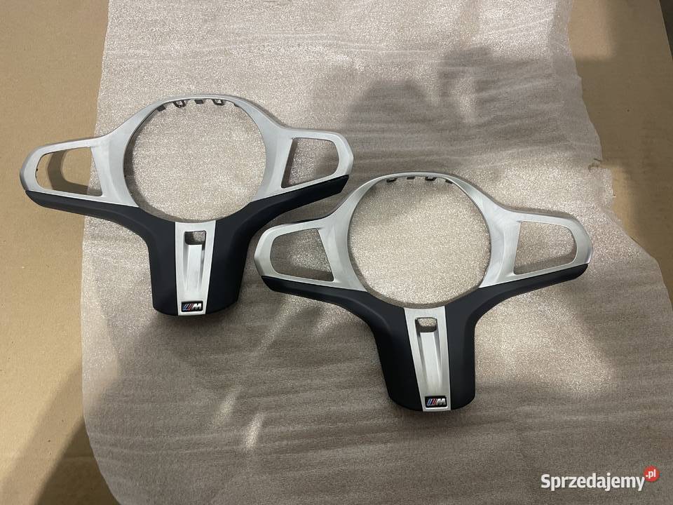 Dekor kierownicy M pakiet BMW G01 G02 G11 G12 osobowe śląskie Pszczyna