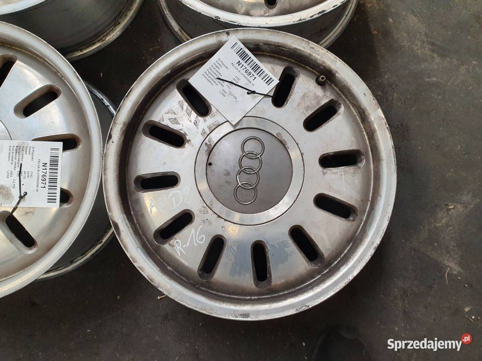 ALUFELGI KOMPLET AUDI A8 D2 4D0601025AA Lipno