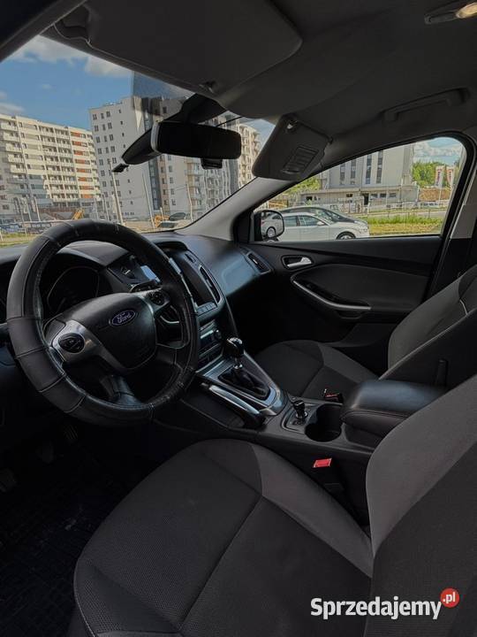 Ford Focus Mk3 16 TDCi 95 2011 kombi zadbany czujnik zmierzchu Focus Rzeszów
