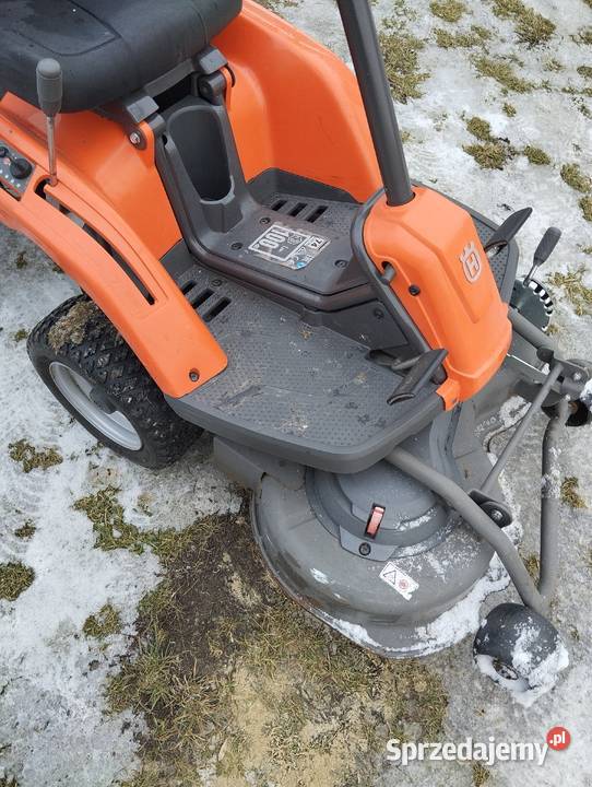 Traktorek kosiarka Husqvarna Rider R112 C 5 Gościeradów Ukazowy