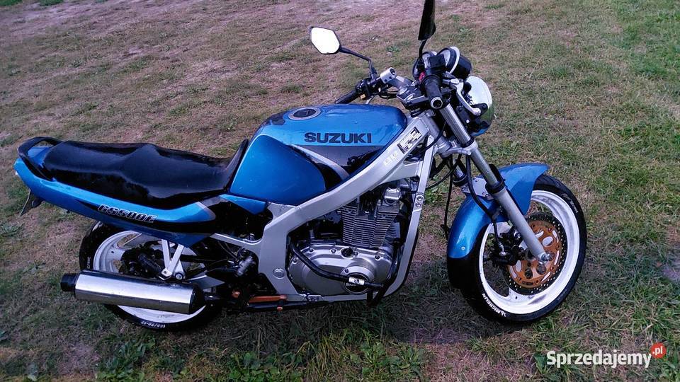 Suzuki GS500E 2000r sprzedam