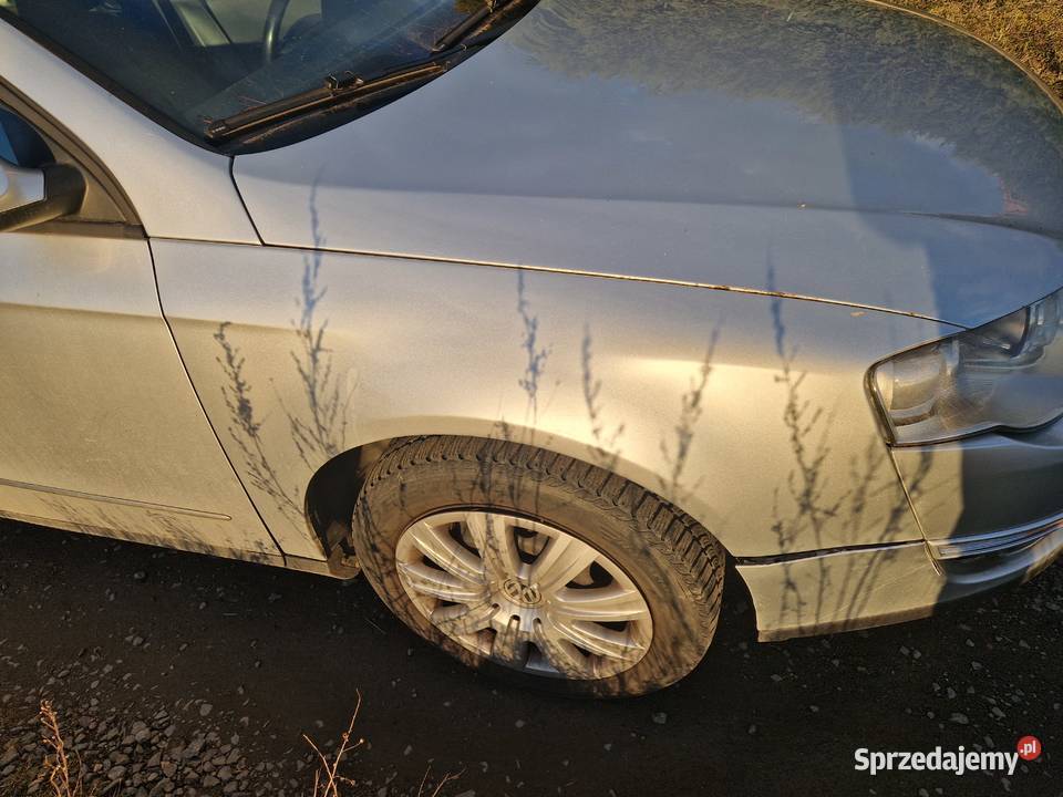 Maskazderzak błotnik lampa Xenon Vw Passat B6 Maski Lubań