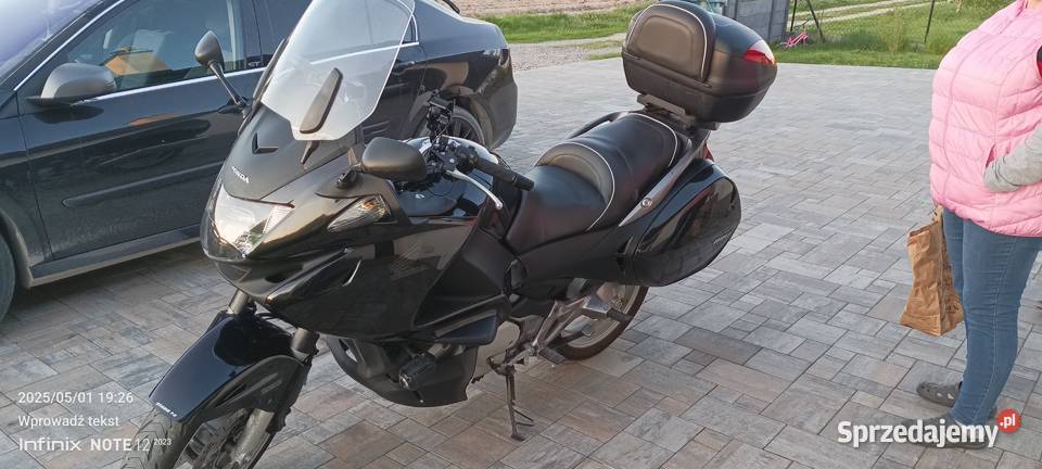 Honda Deauville 700 podkarpackie