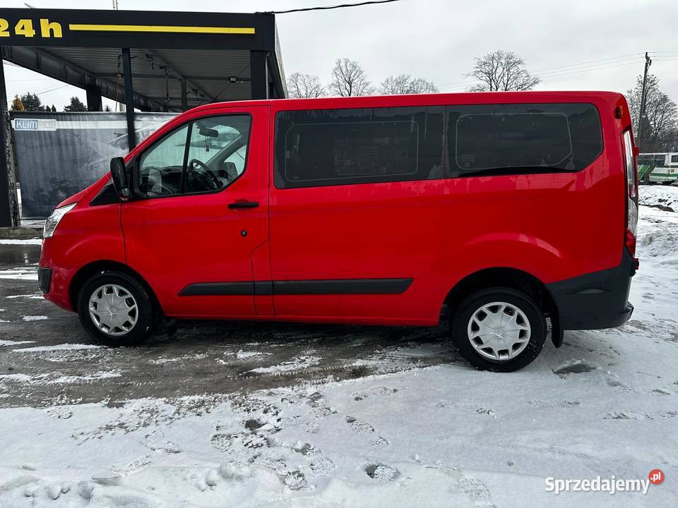 FORD TRANSIT CUSTOM ŁADNY Łękawica