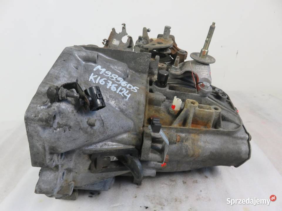 SKRZYNIA BIEGÓW PEUGEOT 307 20 HDi 20MB01