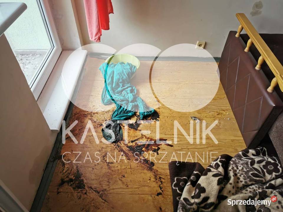 Sprzątanie zgonach Zgierz Kastelnik Dezynfekcja