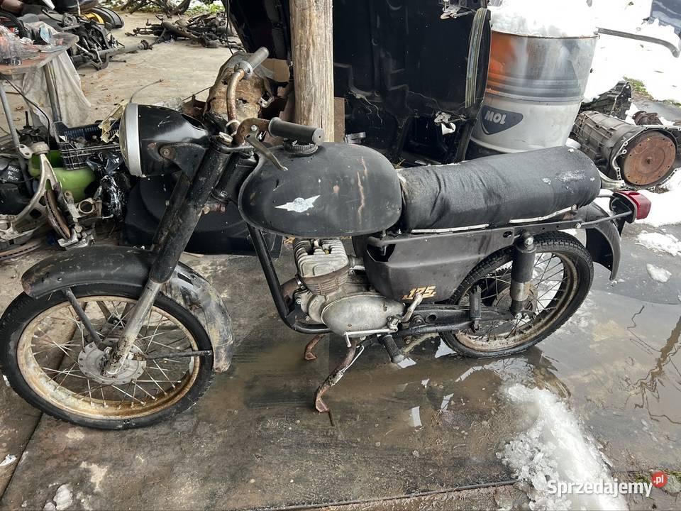WSK 125 do remontu 10000km