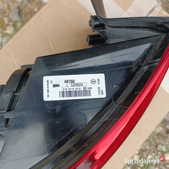 Lampa tył SEAT ATECA lewa Polkowice