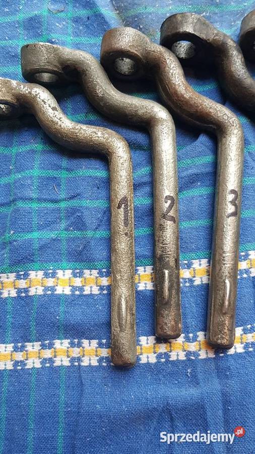 OryginałPodnóżek kierowcy przedni WSK WFM Gorzów Wielkopolski sprzedam