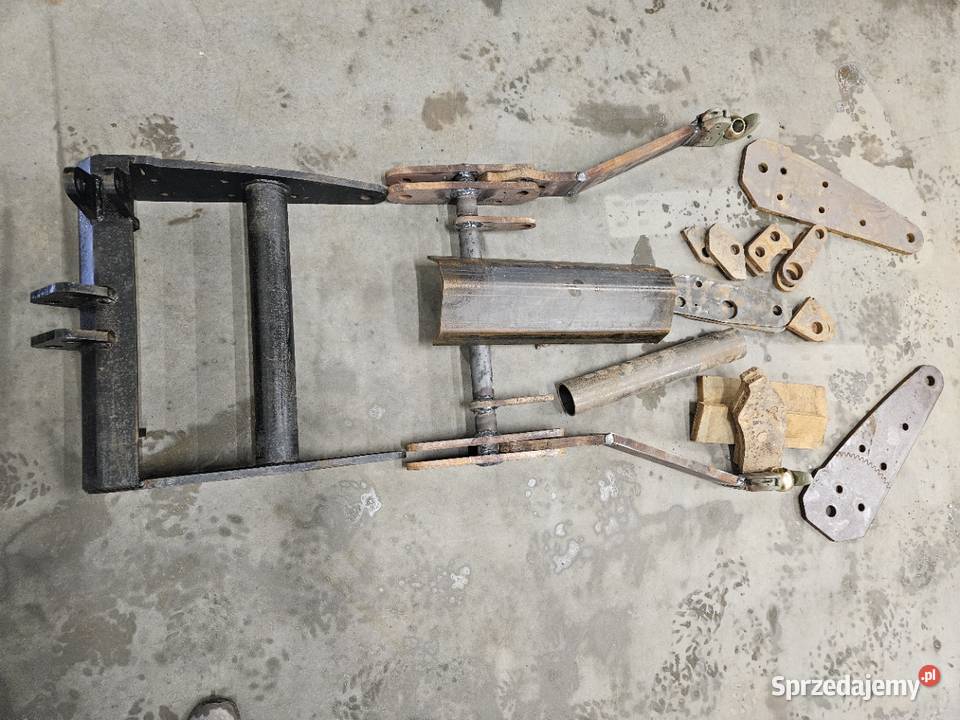 Tuz uniwersalny do samodzielnego spawania 15 t Hrubieszów sprzedam