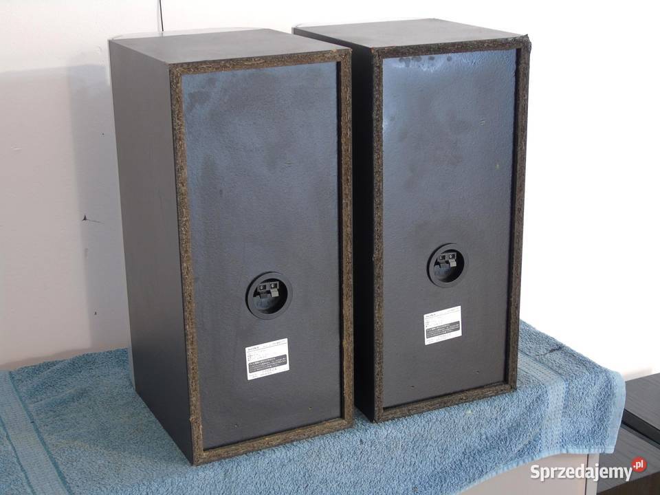Kolumny stereo Sony SSMD777 mocne i sprawne Jasło
