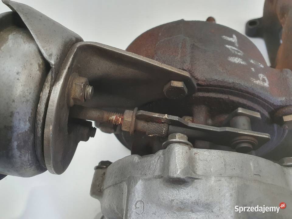 TURBOSPRĘŻARKA VW Sharan Alhambra Galaxy 19 TDI lubelskie