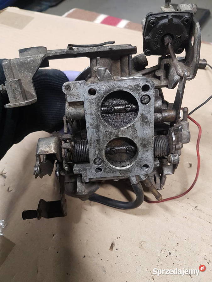 FIAT REGATA TIPO 14 16 GAZNIK WEBER 2421 2421 Turek