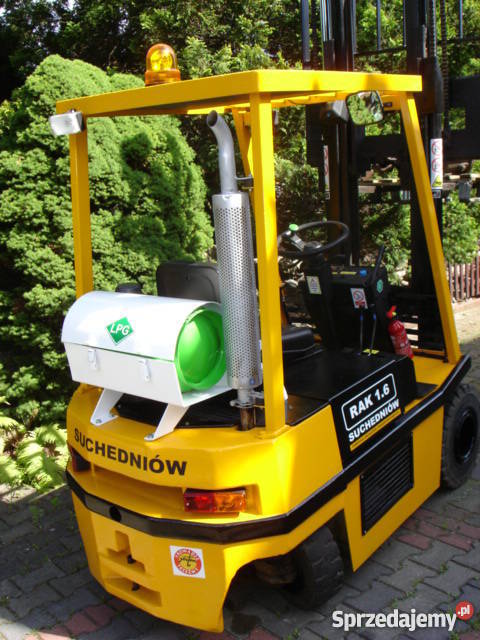 WÓZEK WIDŁOWY RAK 16LPG 1996rmożliwa 600h