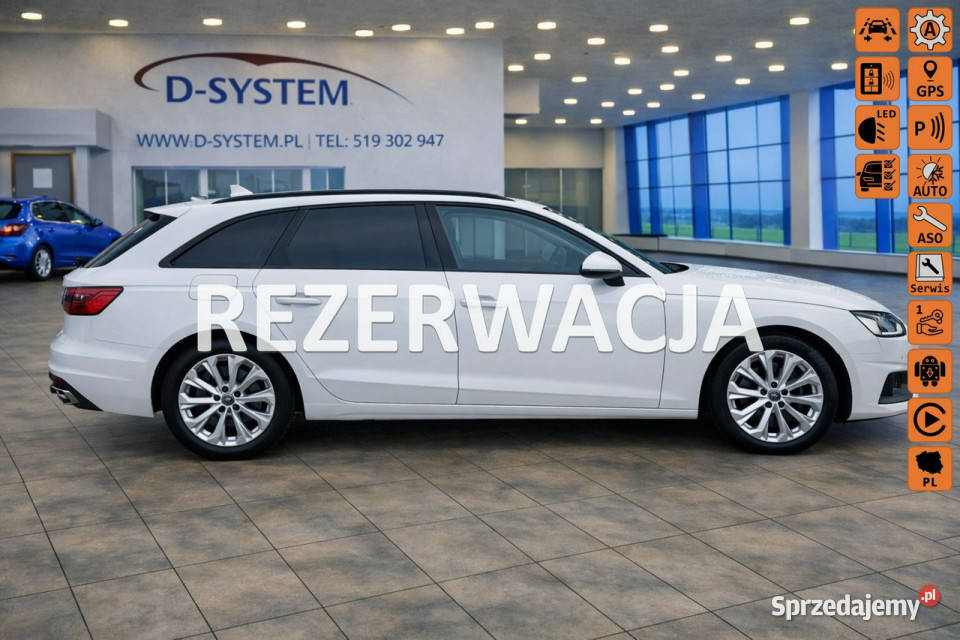 Audi A4 Avant 2020 Salon Polska 1Właściciel ledy podlaskie Białystok sprzedam
