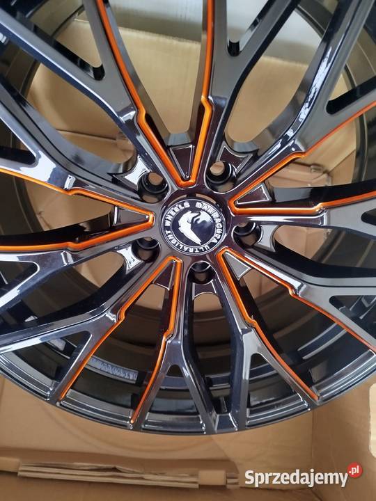 A828Alufelgi Nowe 20 5x112 Et 43 85J Baracuda Vw