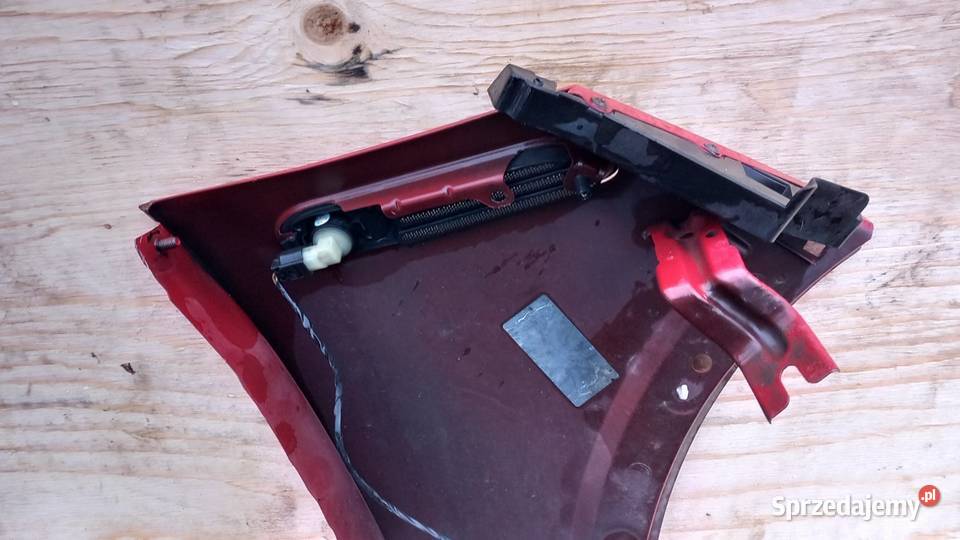 MINI COOPER R50 LIFT BŁOTNIK PRZÓD LEWY 8513 Zbierkowo