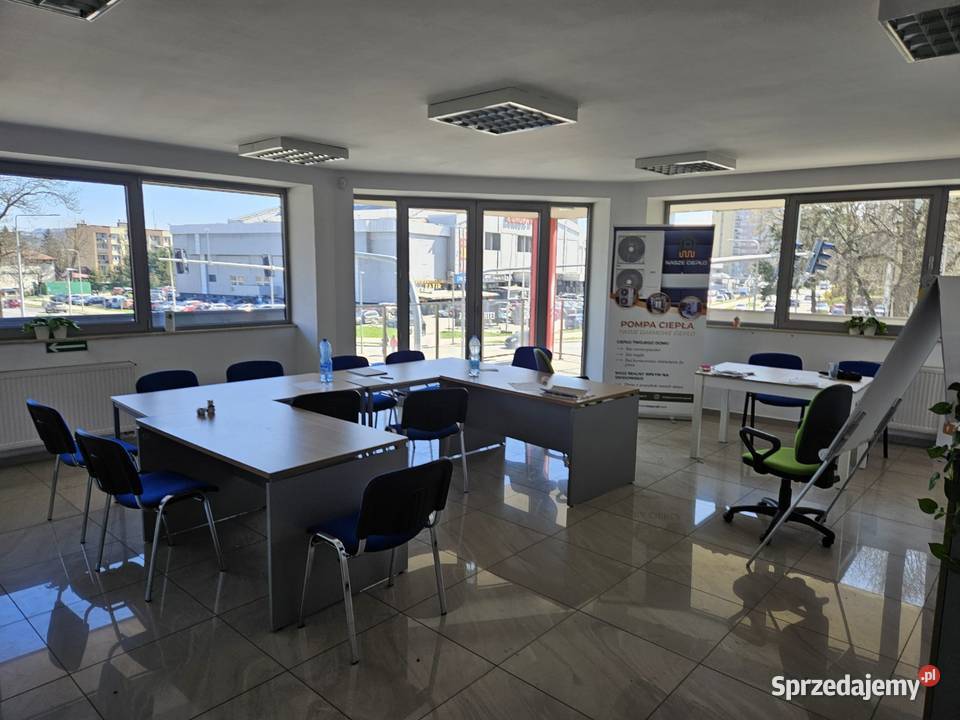 Wynajmę lokal 50 100 m2 wysoki standard centrum Nowy Sącz
