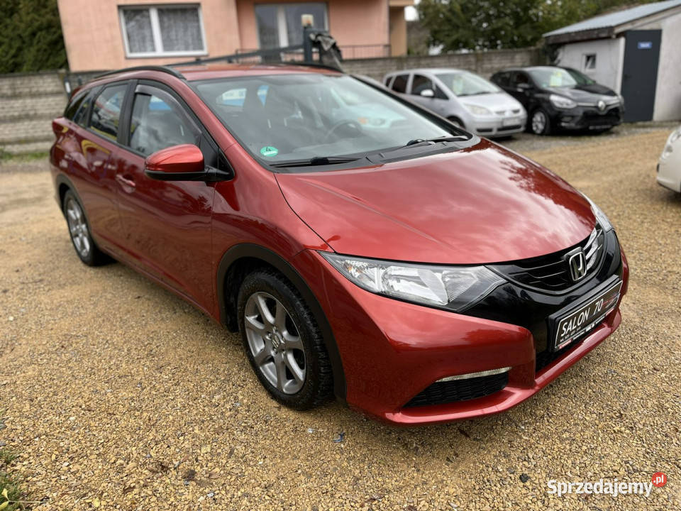 Honda Civic 16 1wł Climatronic 6biegów Alu KS Częstochowa