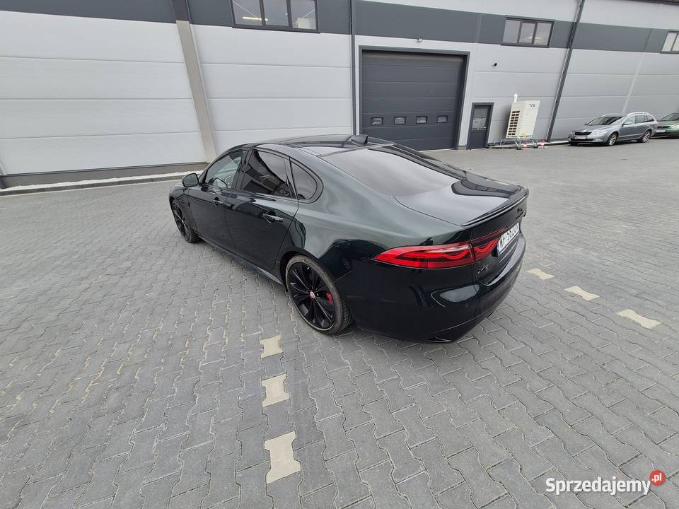 Syndyk sprzeda JAGUAR XF 20 D MR21 E6 WF5820X Warszawa