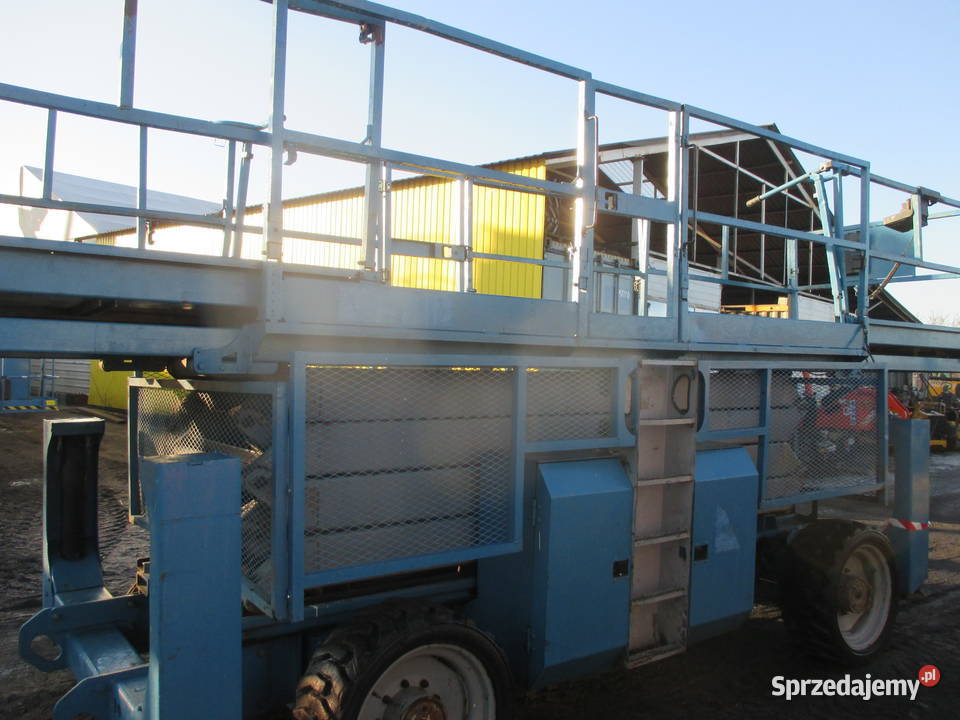 Podnośnik nożycowy spalinowy 15 m Genie GS4390 Pleszew