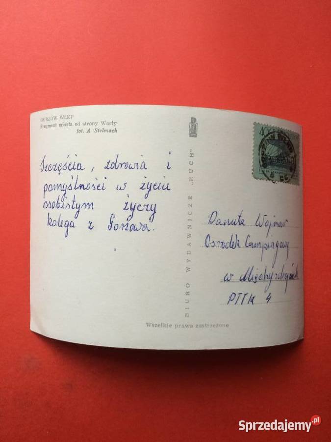 2423 Widokówka Gorzów Wlkp