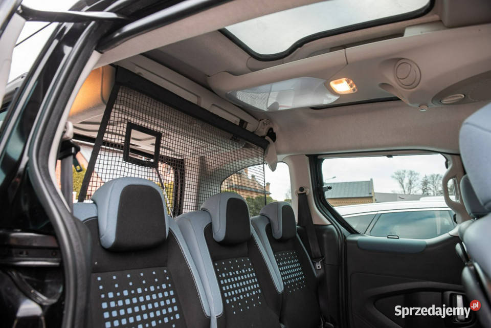 Citroen Berlingo Multispace 16eHDI 92 Panorama Zwoleń