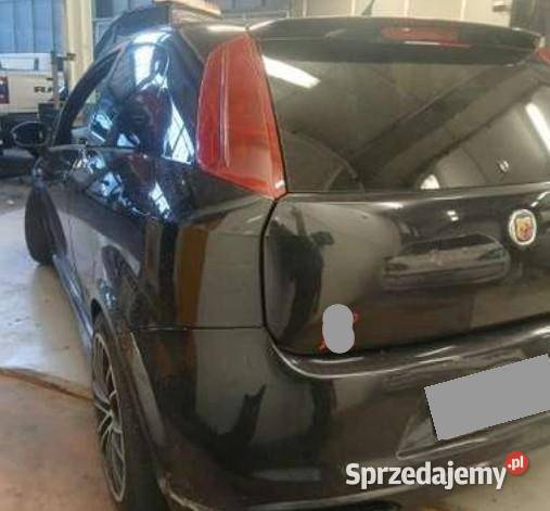 Abarth Grande Punto SS 180 benzyna Zator