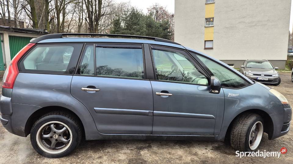 Citron C4 Grand Picasso 20 Diesel 140 7 miejsc Rok produkcji 2008 C4 Grand Picasso Siemianowice Śląskie sprzedam