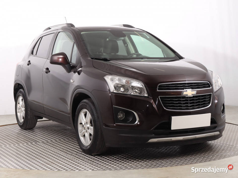 Chevrolet Trax 14 Turbo relingi dachowe Katowice sprzedam