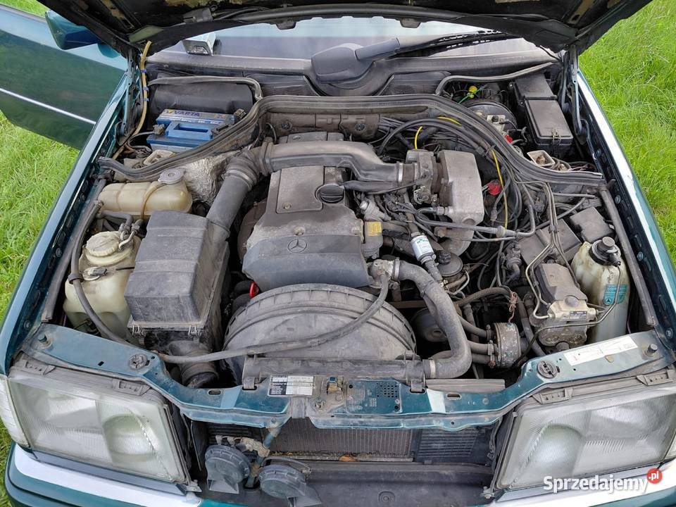 MERCEDES E KLASA W124 200 E KOMBI 20 BenzGAZ pomorskie Załęże sprzedam