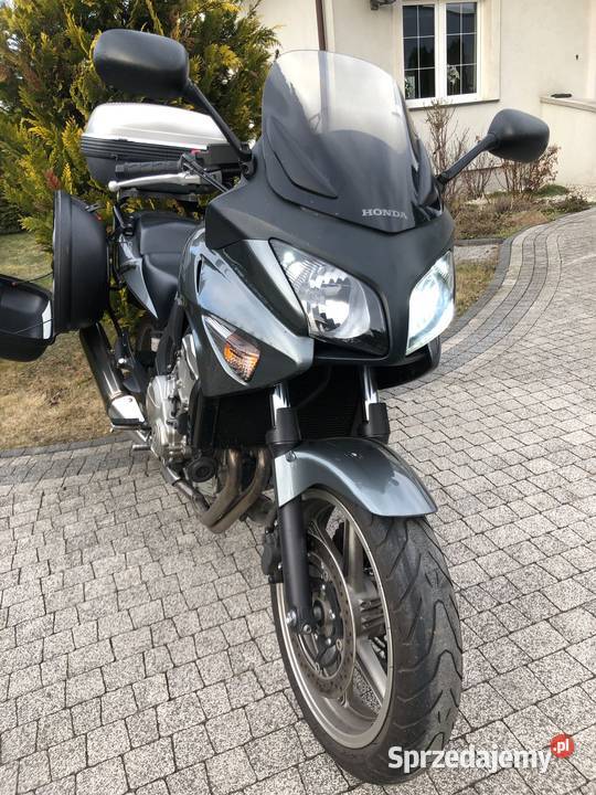 Honda CBF 600 Lift Wtrysk Kufry X3 Częstochowa