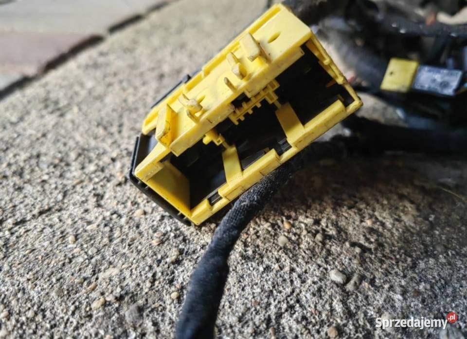 Wiązka elektrycznego sterowanego fotela kierowcy Żory sprzedam
